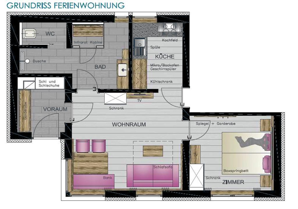 Landhaus Mader Hinter图克斯 外观 照片
